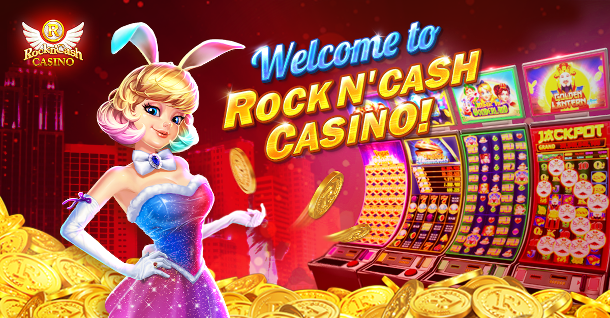 Rock N' Cash Casino-Slots Game